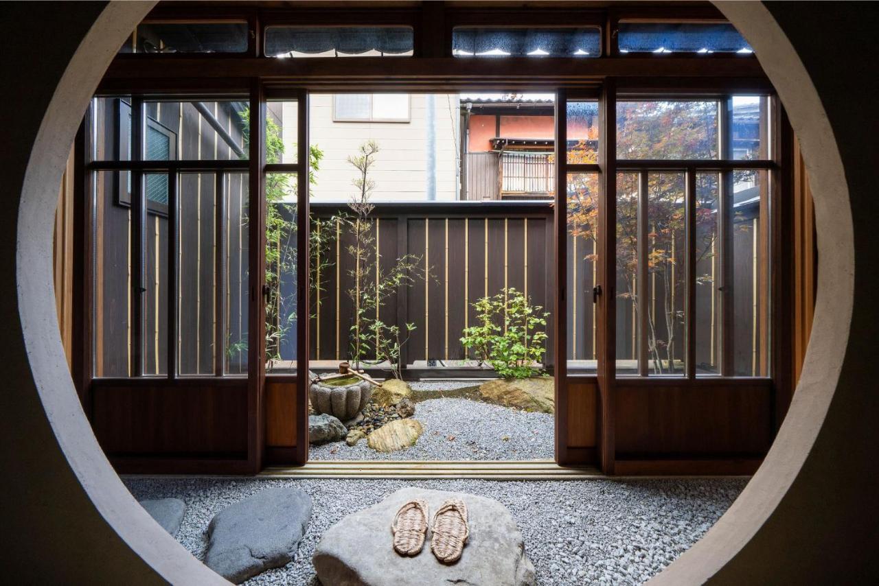 Kurohoro Machiya House Villa Kanazawa Exterior foto